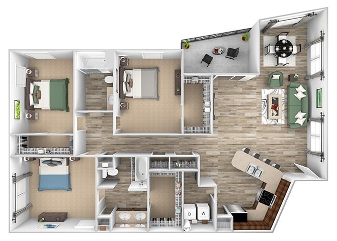 Floor Plan - C3