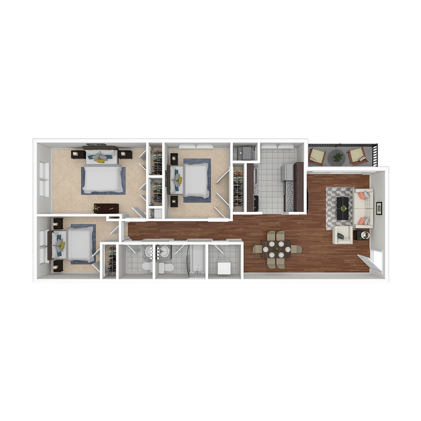 Floor Plan - Sycamore Renovated