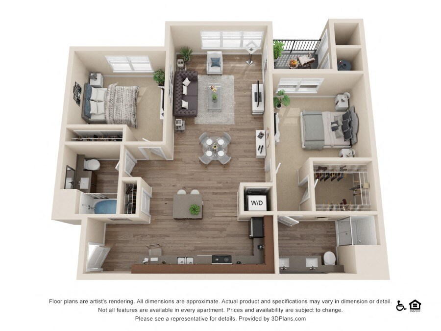 Floor Plan - 1118 Crest