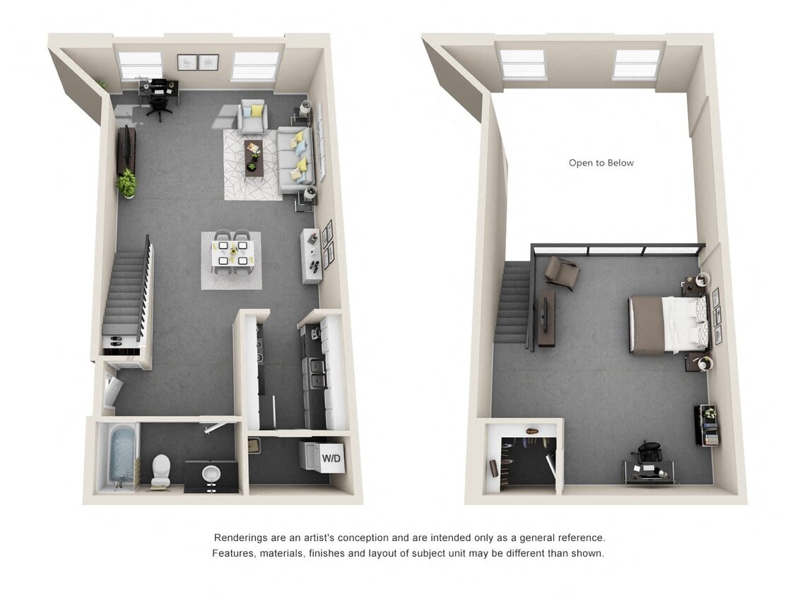 Floor Plan - Lofted