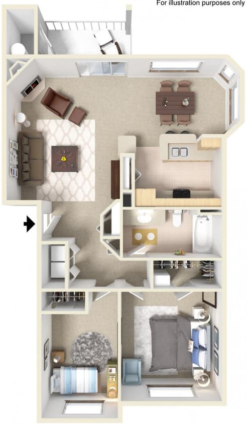 Floor Plan - York