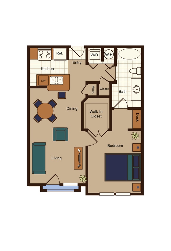 Floor Plan - A1