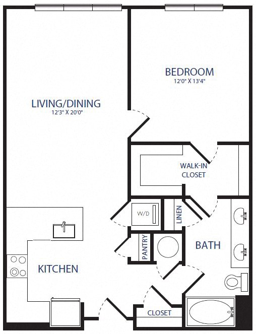 Floor Plan - A2 BLDG 2