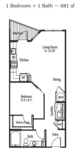 Floor Plan - Beltline