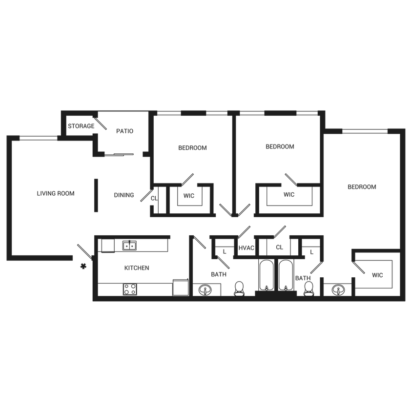 Floor Plan - Goldenrod