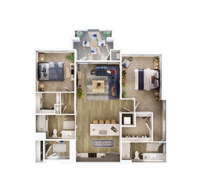 Floor Plan - 2A