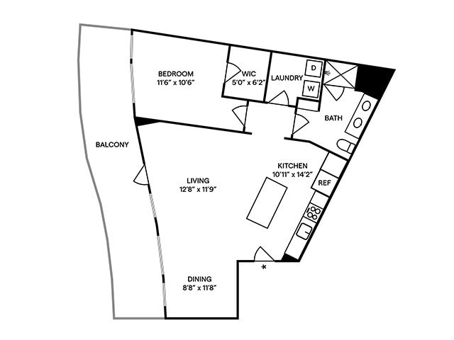Floor Plan - A12