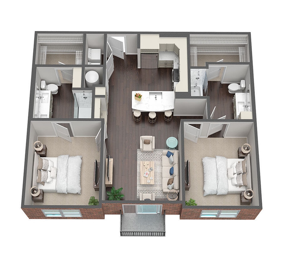 Floor Plan - B2