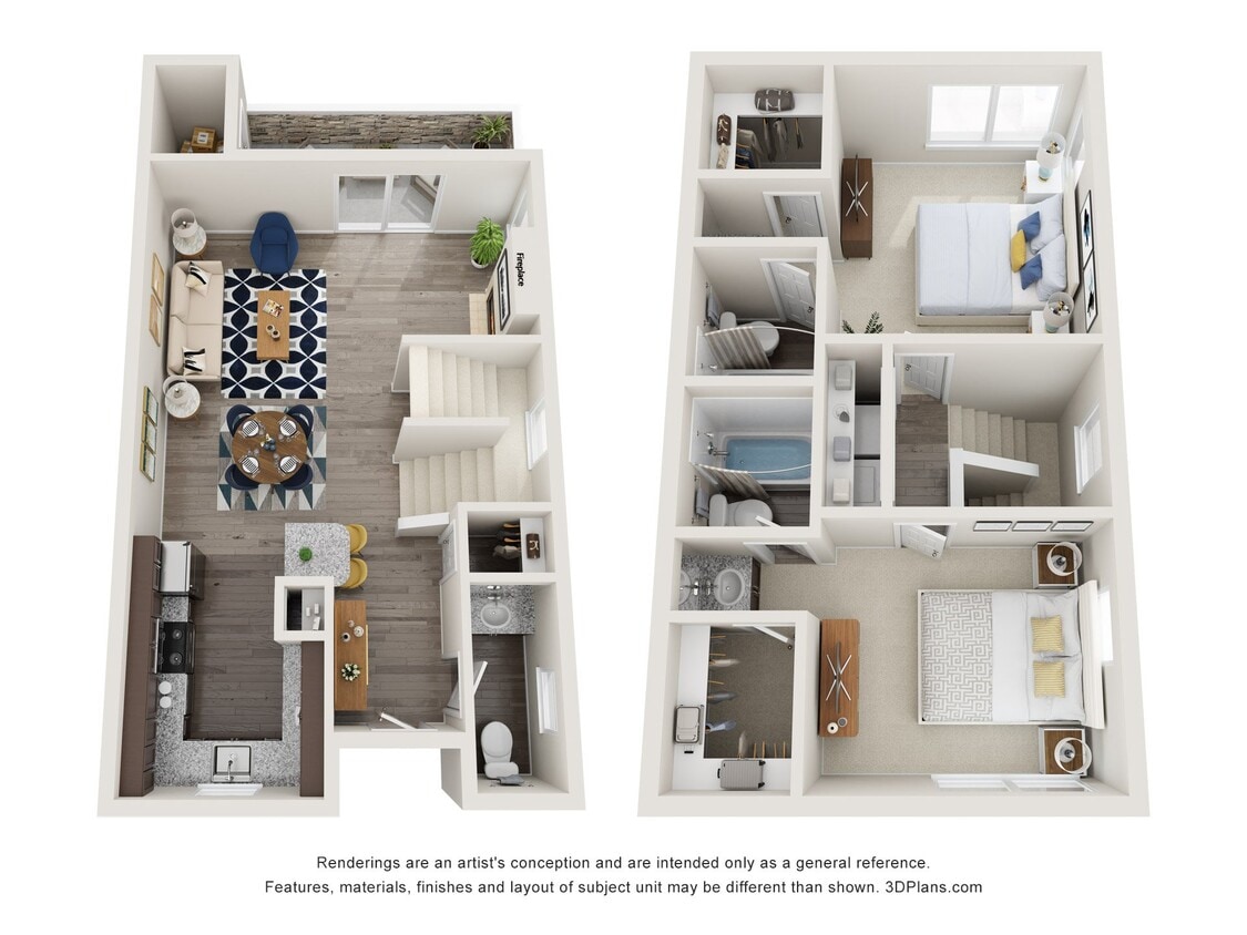 Floor Plan - The Fairfax