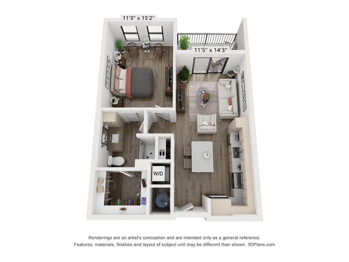 Floor Plan - Amsterdam