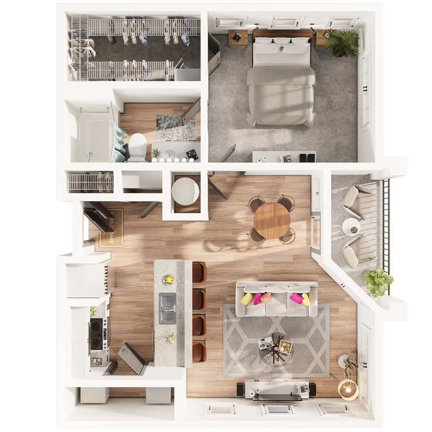 Terrawood - A1D Floor Plan - A1D