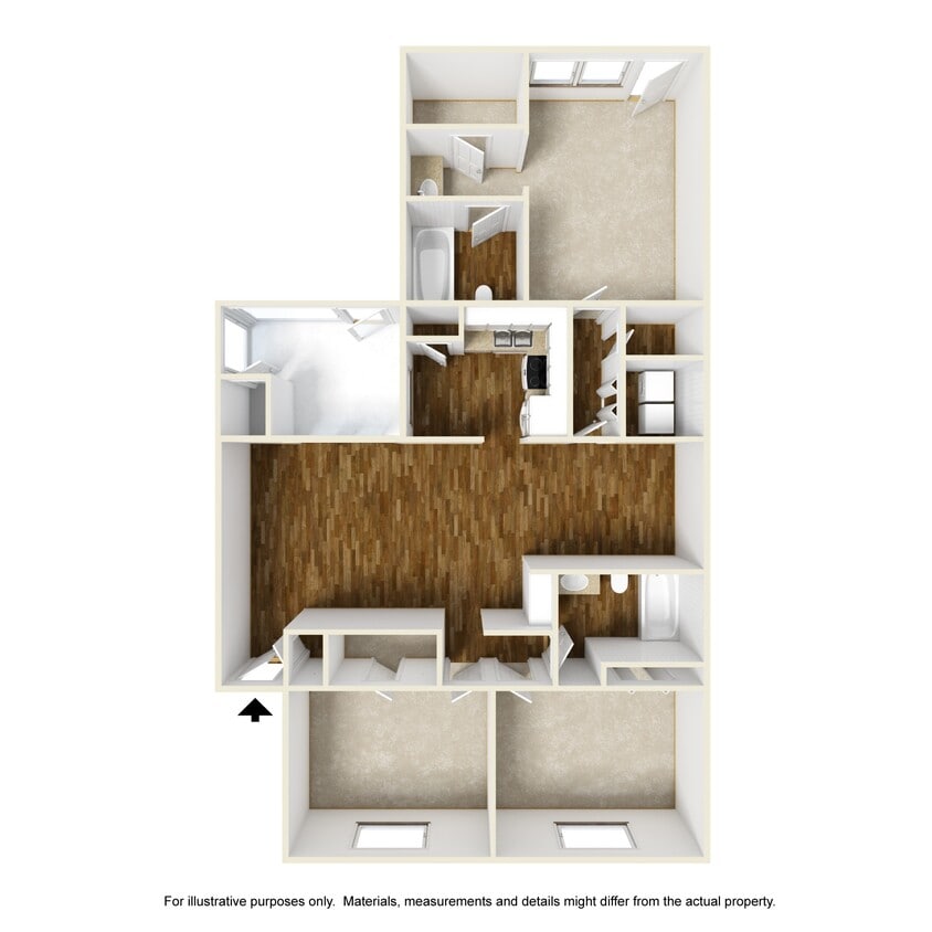 Floor Plan - Augusta-C2