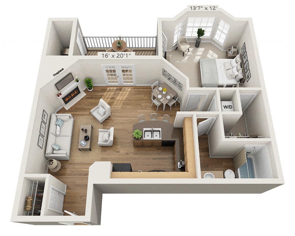 Floor Plan - Belmont