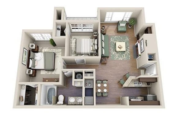 Floor Plan - B1