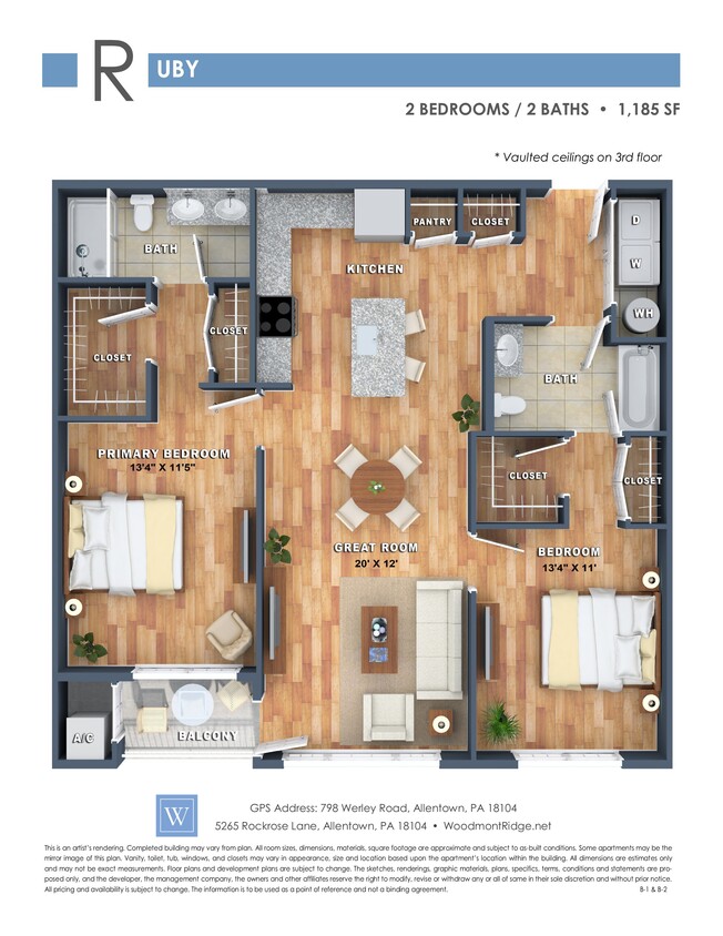Floor Plan - Ruby