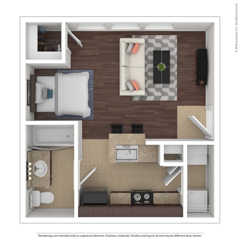 Floor Plan - 0A