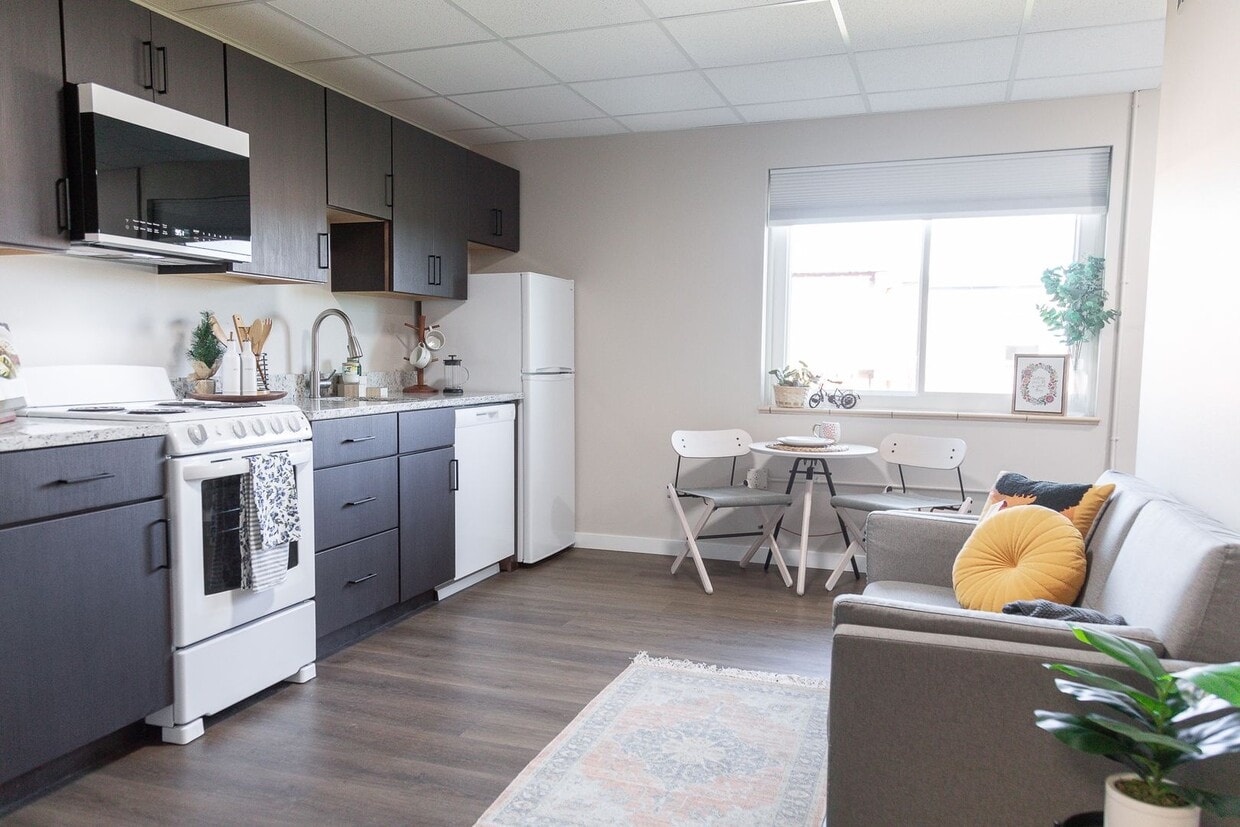 Floor Plan - One Bedroom Premium