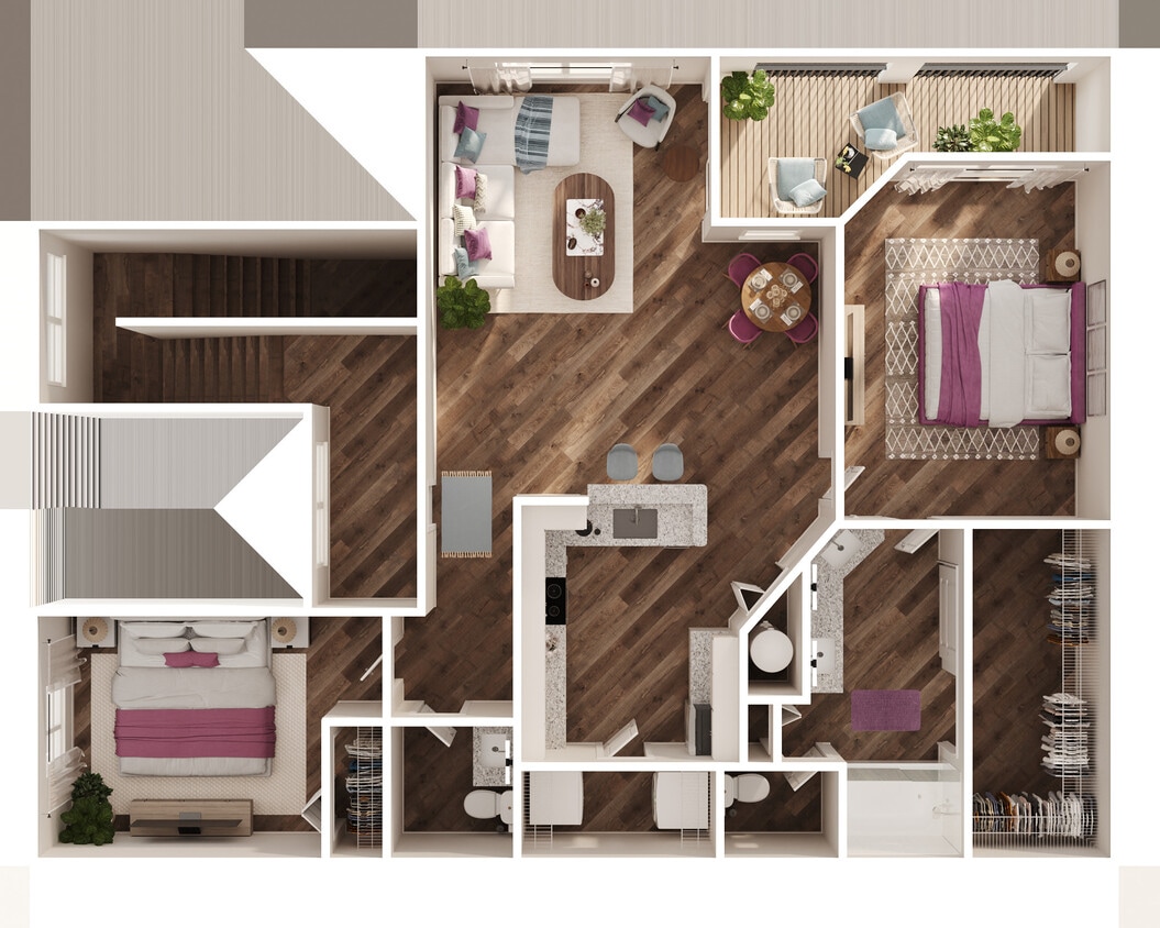 Floor Plan - Floorplan 21A
