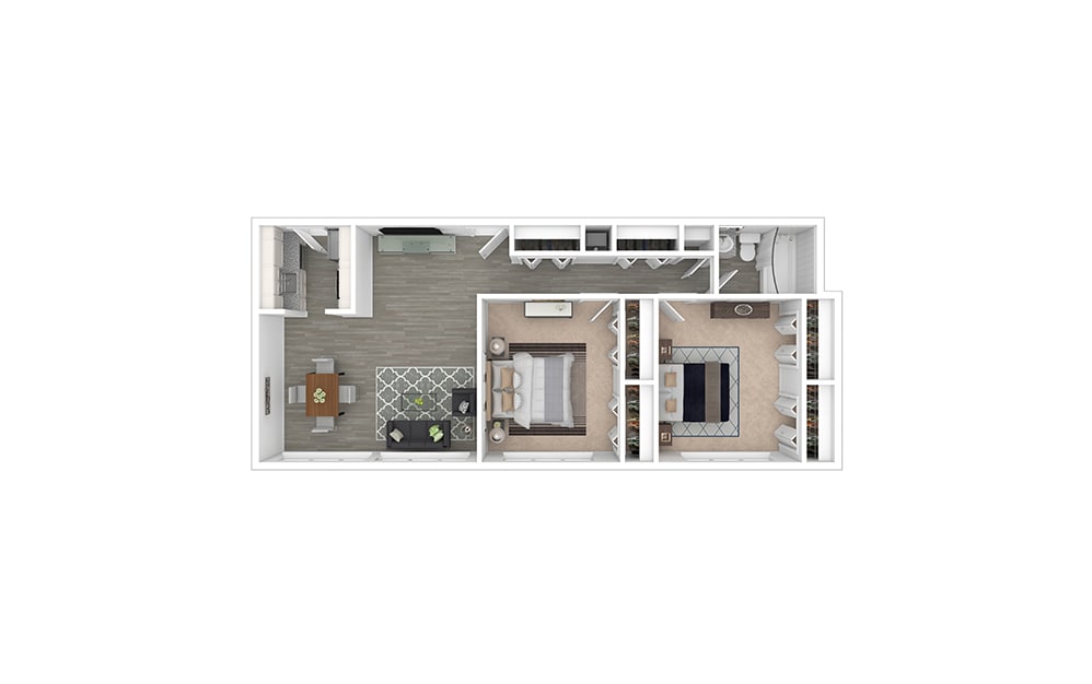 Floor Plan - Rocky - Renovated