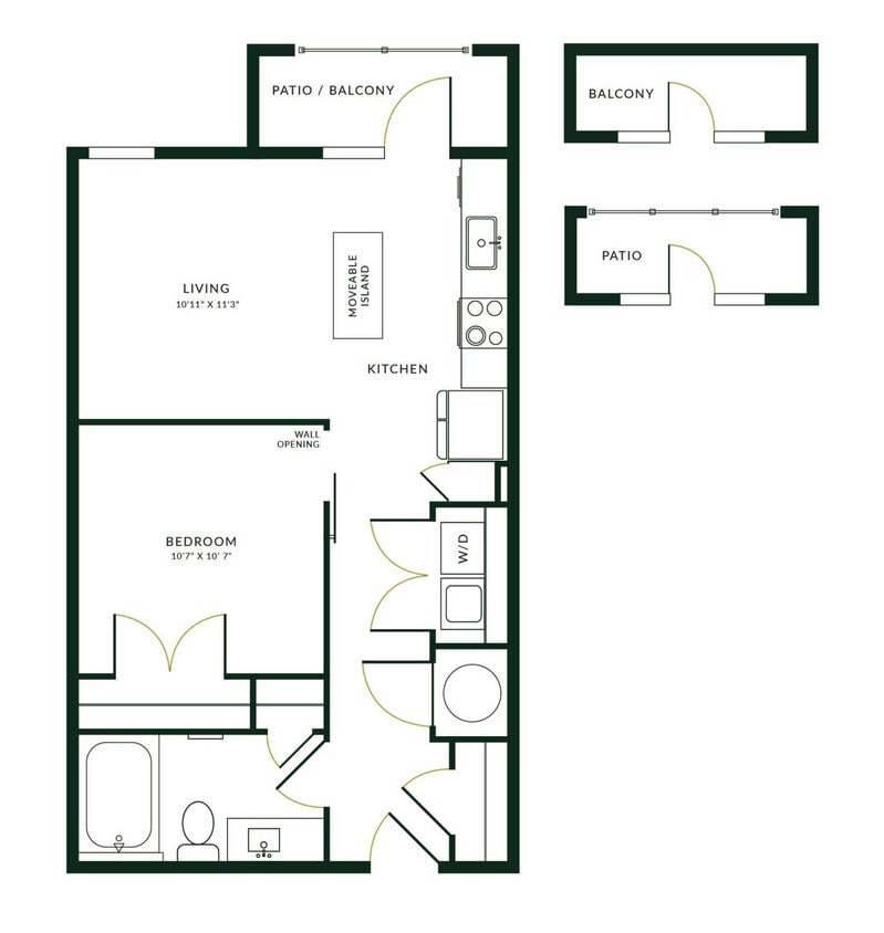 Floor Plan - S1B