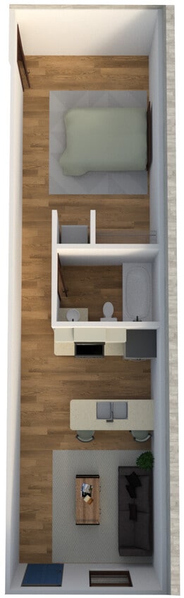 Garden Level C - The Wausau