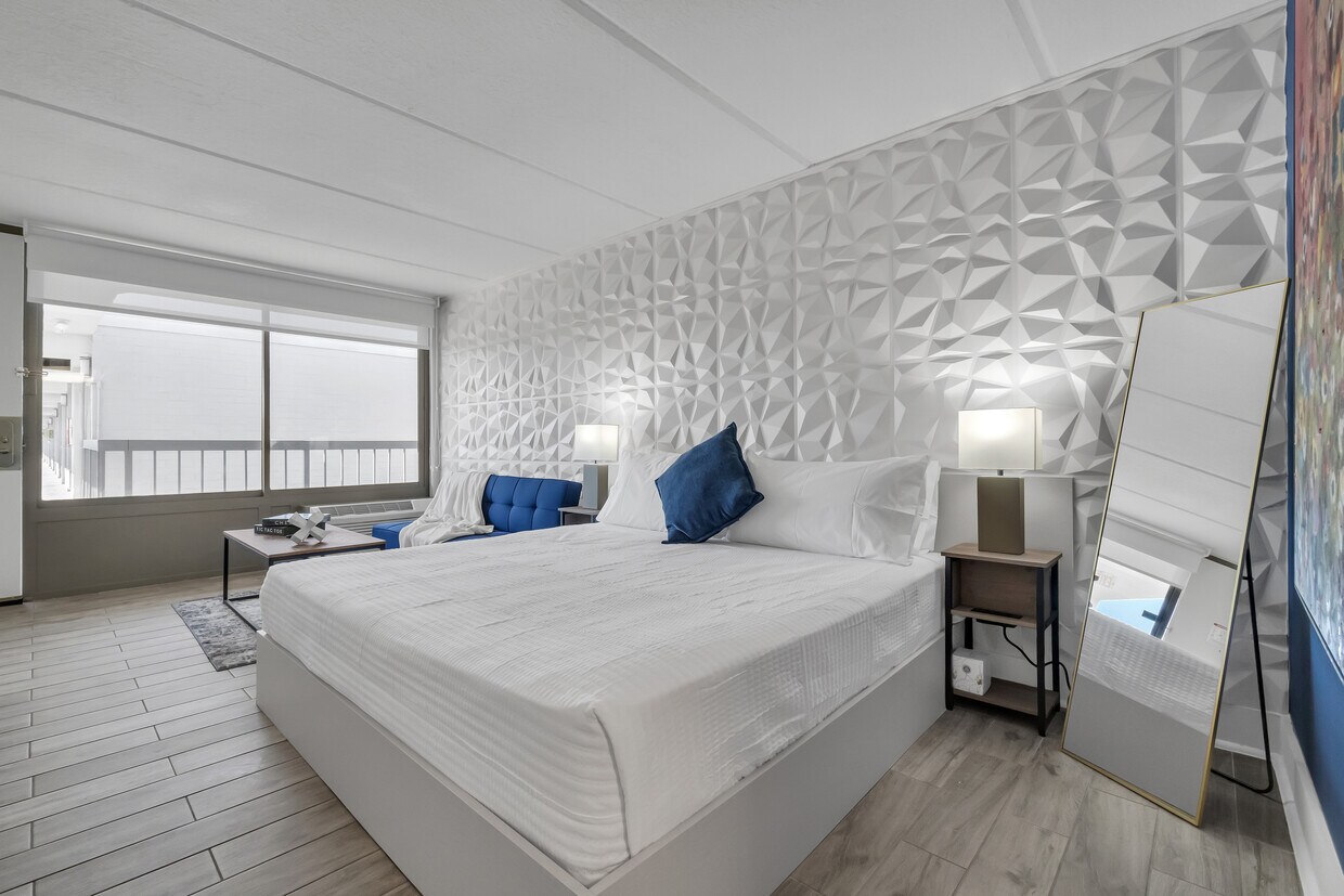 Floor Plan - Fully Furnished Studio 