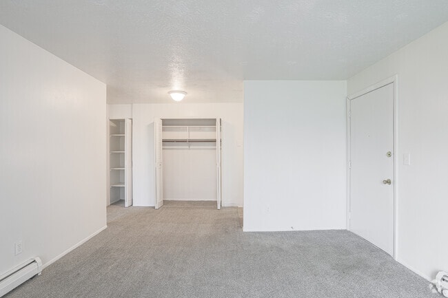 1 BR, 1 BA - Living Room - Waverly Park Apartments