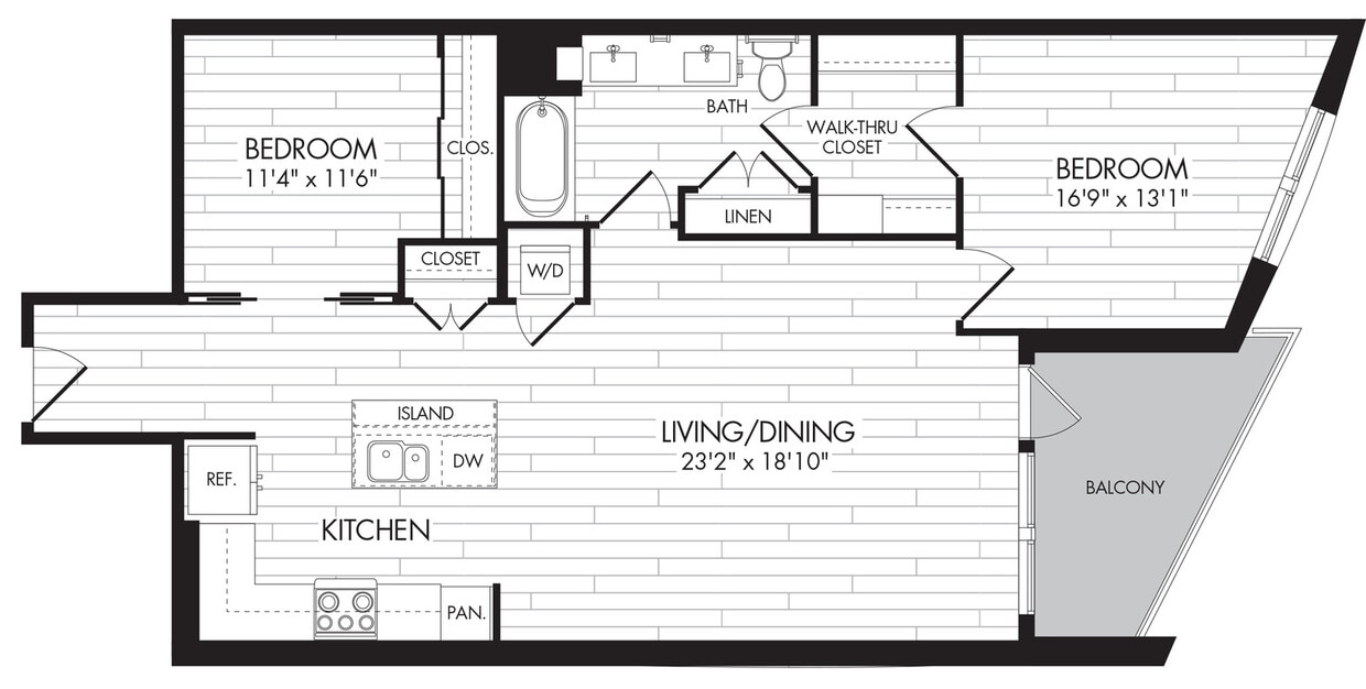 Floor Plan - 7575 - 2D