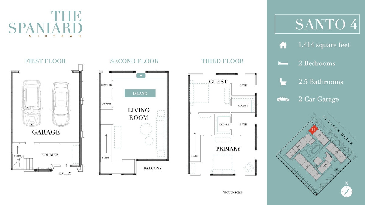 Floor Plan - Santo 4
