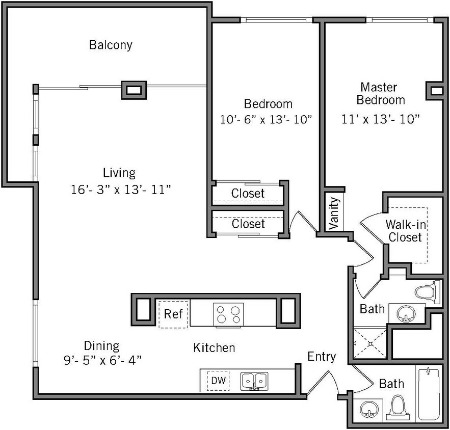 Floor Plan - 2F