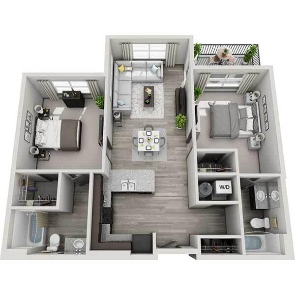 Floor Plan - 2.2A