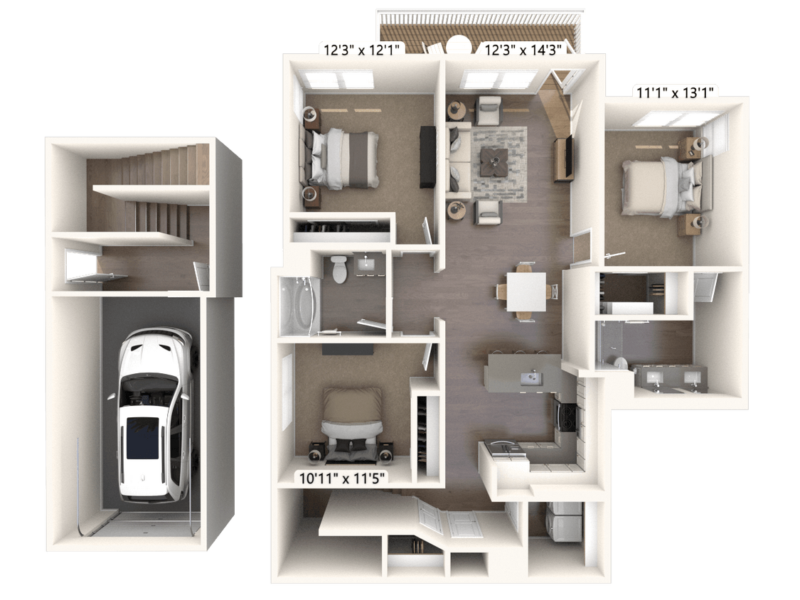 Floor Plan - C3G-1