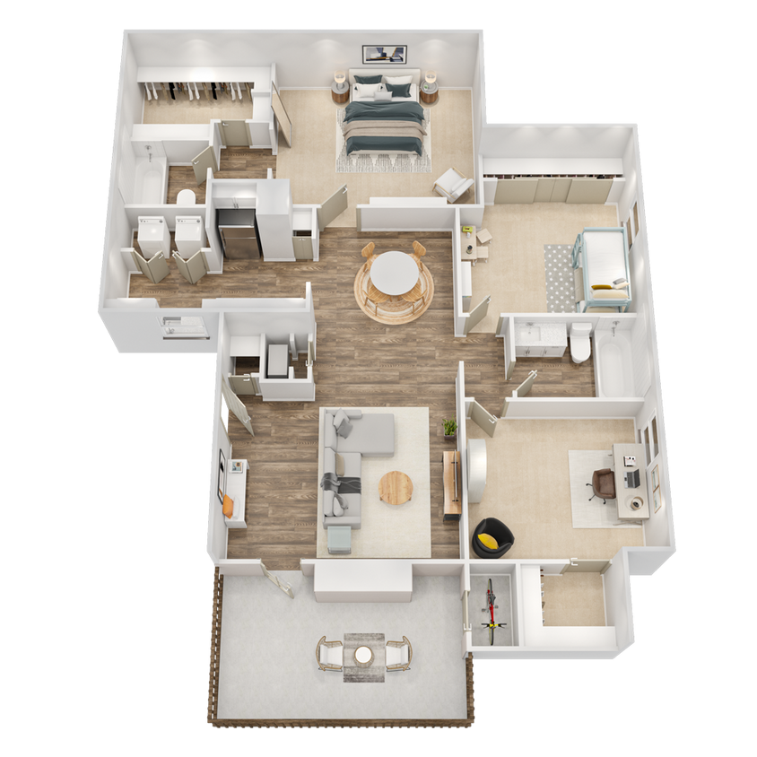 Floor Plan - Sawyer