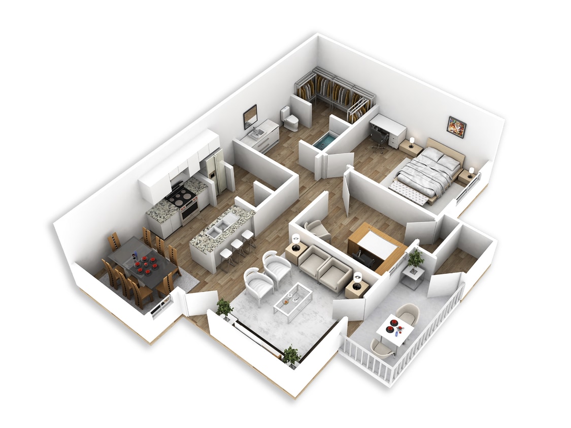 Floor Plan - B1