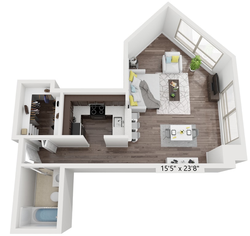 Floor Plan - STUDIO ELEVEN/THIRTEEN
