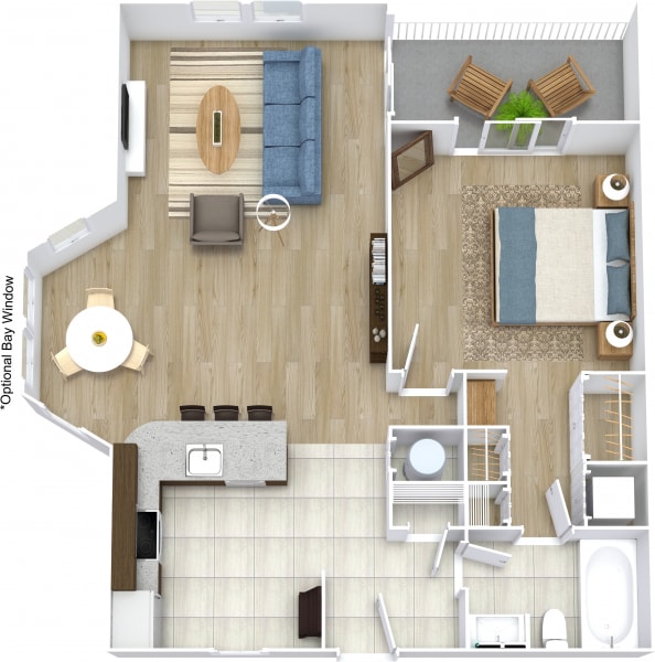 Floor Plan - Sawgrass