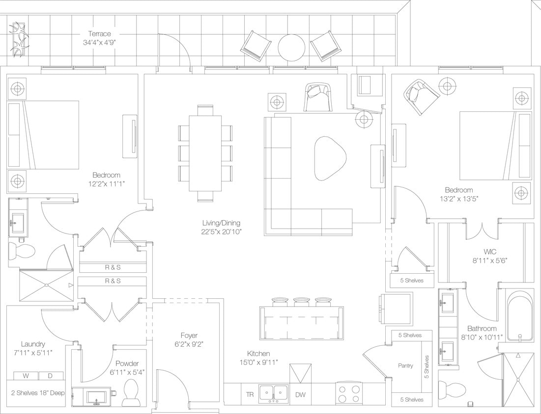 Floor Plan - Cilantro