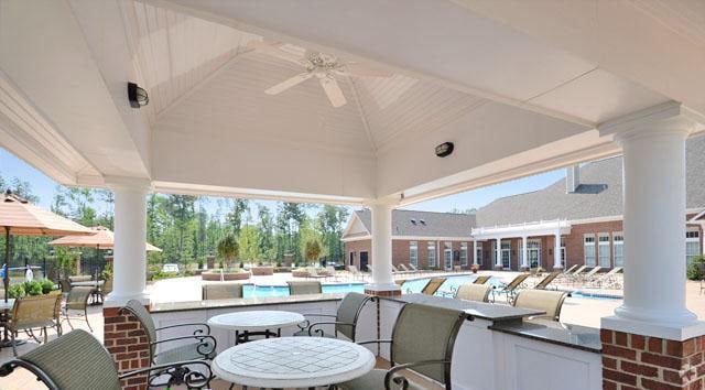 Pool Area - Meridian Watermark