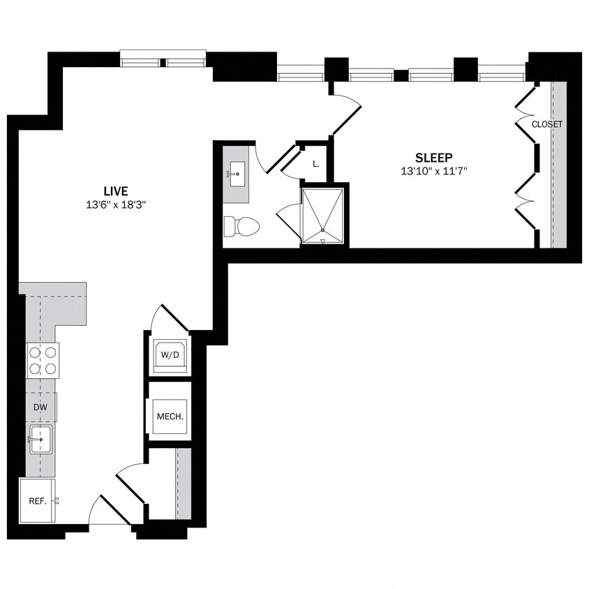 Floor Plan - HB16