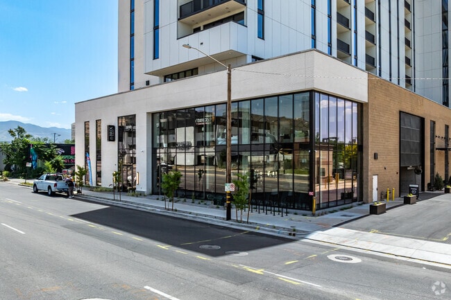 Building Entrance - Brix