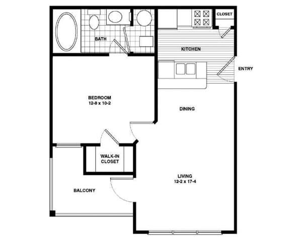 Floor Plan - Bluegrass