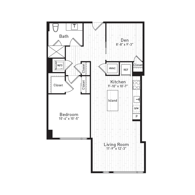 Floor Plan - A19D - Bolden