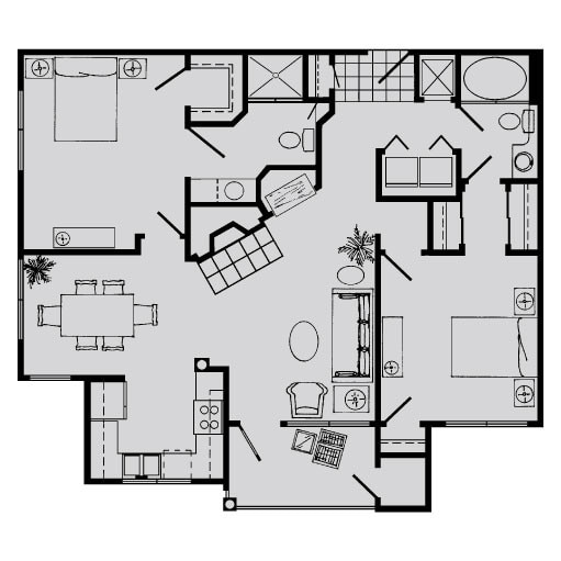 Floor Plan - E
