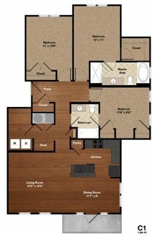 The Monte Dano - C1 - The Monte Sano C1