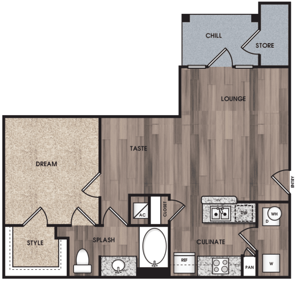 Floor Plan - Ella
