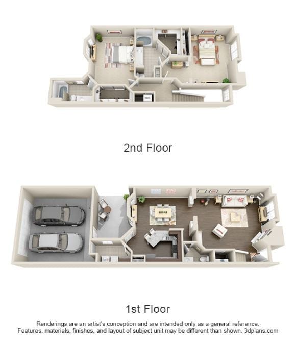 Floor Plan - Plaza B4