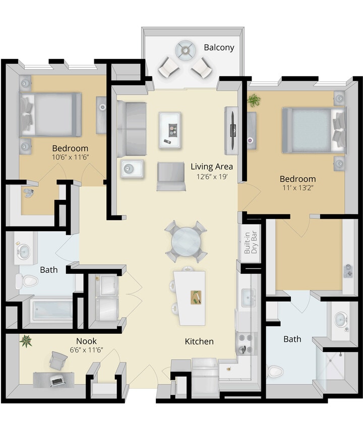 Floor Plan - 2