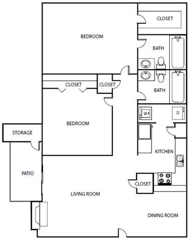 Floor Plan - Lonestar