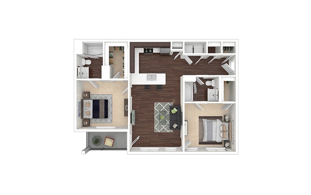 Floor Plan - Britton