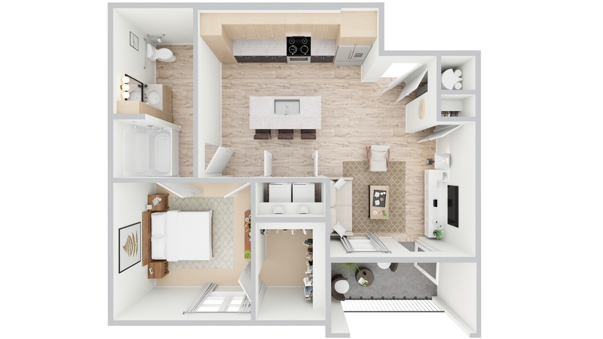 Floor Plan - Whispering Pines - A2